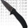 Kershaw Zing Liner Lock Knife Black (3" Damascus) 1735DAM -Kershaw Store 1735damkershawdamascusfront2