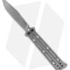 Kershaw Lucha MagnaCut Balisong Butterfly Knife Bead Blast SS (4.6" SW) -Kershaw Store KS5150MAG large