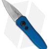 Kershaw Launch 4 CA Legal Automatic Knife Blue Aluminum (1.9" Satin CPM 154) 1 Kershaw Launch 4 CA Legal Automatic Knife Blue Aluminum (1.9" Satin CPM 154) -Kershaw Store KS7500BLU large
