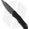 Kershaw Launch 6 Automatic Knife Black Aluminum (3.75" Damascus) -Kershaw Store KS7800BLKDAM large