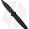 Kershaw Launch 17 Automatic Knife Black Aluminum + Black G-10 (3.5" Black) -Kershaw Store KS7951BLK large