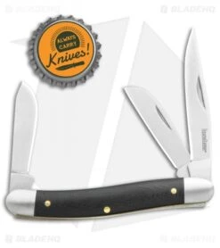 Kershaw Brandywine Slip Joint Knife Black G-10 (2.6" Satin) 4382 -Kershaw Store Kersahw Brandywine SJ Black G 10 Satin 4382 BHQ 106050 jr bottlecap