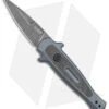 Kershaw Launch 12 Mini Stiletto Automatic Knife Gray/CF (2.5" Black Stonewash) 1 Kershaw Launch 12 Mini Stiletto Automatic Knife Gray/CF (2.5" Black Stonewash) -Kershaw Store Kershaw 12 Launch 12 Mini Stiletto Auto Gray CF Black SW BHQ 147367 jr