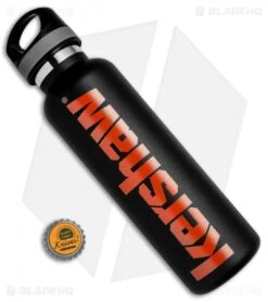 Kershaw 2018 Stainless Steel Insulated Water Bottle (20 Oz.) -Kershaw Store Kershaw 2018 SS Insulated Water Bottle 20oz BHQ 81080 jr bottlecap