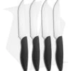 Kershaw 4-Piece Serrated Steak Knife Set Black Polymer -Kershaw Store Kershaw 4 Piece Serrated Steak Knife Set Black Polymer BHQ 201292 kr 2 large