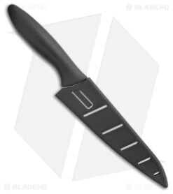 Kershaw 6" Utility Kitchen Knife Black Polymer -Kershaw Store Kershaw 6 Utility Kitchen Knife Black Polymer BHQ 201295 kr side large