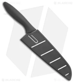 Kershaw 6.5" Santoku Kitchen Knife Black Polymer -Kershaw Store Kershaw 6.5 Santoku Kitchen Knife Black Polymer BHQ 201294 kr sheath large