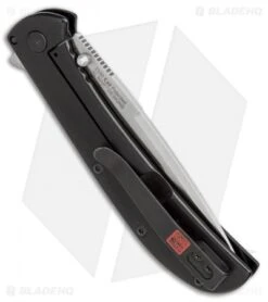 Kershaw Al Mar AM-4 Assisted Opening Knife Black G-10 (3.5" Satin) 2330 8 Kershaw Al Mar AM-4 Assisted Opening Knife Black G-10 (3.5" Satin) 2330 -Kershaw Store Kershaw AM 4 black G 10 satin BHQ 68817 er side