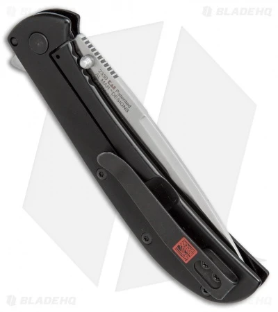 Kershaw Al Mar AM-4 Assisted Opening Knife Black G-10 (3.5" Satin) 2330 5 Kershaw Al Mar AM-4 Assisted Opening Knife Black G-10 (3.5" Satin) 2330 - Image 3