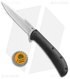 Kershaw Al Mar AM-4 Assisted Opening Knife Black G-10 (3.5" Satin) 2330 9 Kershaw Al Mar AM-4 Assisted Opening Knife Black G-10 (3.5" Satin) 2330 -Kershaw Store Kershaw AM 4 black G 10 satin BHQ 68817 jr bottlecap