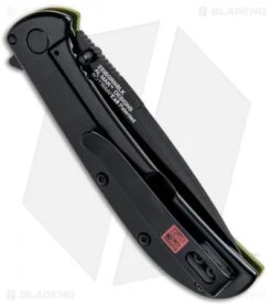 Kershaw Al Mar AM-3 Assisted Opening Knife Green G-10 (3" Black) 2335GRNBLK 8 Kershaw Al Mar AM-3 Assisted Opening Knife Green G-10 (3" Black) 2335GRNBLK -Kershaw Store Kershaw Al Mar AM 3 Green G 10 Black 2335GRNBLK BHQ 71075 jr side