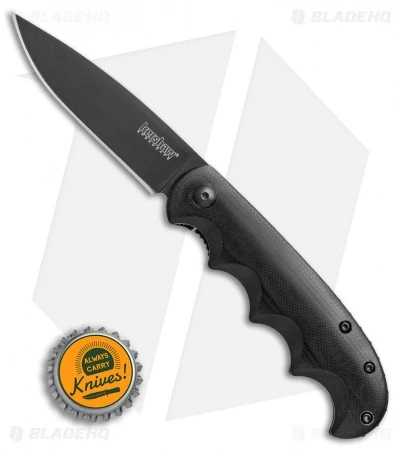 Kershaw Al Mar AM-5 Assisted Opening Knife Black G-10 (3.25" Black) 2340 6 Kershaw Al Mar AM-5 Assisted Opening Knife Black G-10 (3.25" Black) 2340 - Image 4