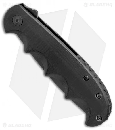 Kershaw Al Mar AM-5 Assisted Opening Knife Black G-10 (3.25" Black) 2340 4 Kershaw Al Mar AM-5 Assisted Opening Knife Black G-10 (3.25" Black) 2340 - Image 2