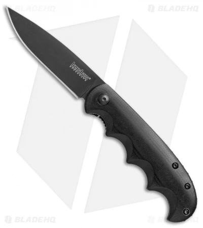 Kershaw Al Mar AM-5 Assisted Opening Knife Black G-10 (3.25" Black) 2340 3 Kershaw Al Mar AM-5 Assisted Opening Knife Black G-10 (3.25" Black) 2340