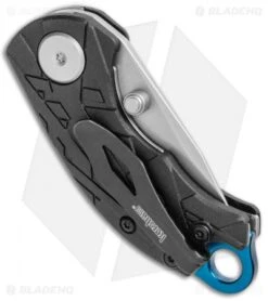 Kershaw Anso Aftereffect Liner Lock Knife Black FRN (1.70" Bead Blast) 1180 8 Kershaw Anso Aftereffect Liner Lock Knife Black FRN (1.70" Bead Blast) 1180 -Kershaw Store Kershaw Anso Aftereffect LL Black FRN BB 1180 BHQ 106038 jr side