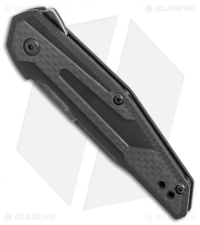 Kershaw Anso Fraxion Liner Lock Knife Carbon Fiber/G-10 (2.75" BlackWash) 1160 4 Kershaw Anso Fraxion Liner Lock Knife Carbon Fiber/G-10 (2.75" BlackWash) 1160 - Image 2