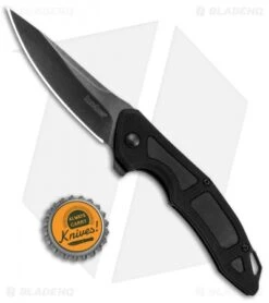 Kershaw Anso Method Liner Lock Knife Black G-10 (3" BlackWash) 1170 -Kershaw Store Kershaw Anso Method LL Black G 10 Blackwash 1170 BHQ 80573 jr bottlecap