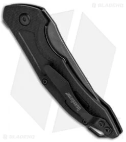 Kershaw Anso Method Liner Lock Knife Black G-10 (3" BlackWash) 1170 -Kershaw Store Kershaw Anso Method LL Black G 10 Blackwash 1170 BHQ 80573 jr side