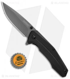 Kershaw Asteroid Assisted Opening Knife Black FRN (3.6" Gray) -Kershaw Store Kershaw Asteroid KS1360X BHQ 104003 jr bottlecap