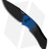 Kershaw Launch 1 Automatic MagnaCut Knife Black/Blue Aluminum (3.4" Black) -Kershaw Store Kershaw Auto Launch 1 Blue Black Magna BHQ 209333 kr large