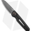Kershaw Auto Launch 11 Black Aluminum Automatic Knife (2.75" Damascus) 7550DAM -Kershaw Store Kershaw Auto Launch 11 Black Aluminum Damascus BHQ 175624 jr large