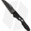 Kershaw Launch 13 Automatic Button Lock Knife Black Aluminum (3.5" Damascus) -Kershaw Store Kershaw Auto Launch 13 Button Lock Knife BHQ 190418 td large