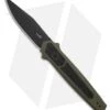 Kershaw Launch 17 Automatic Knife Olive Green Aluminum/Black G-10 (3.5" Black) 2 Kershaw Launch 17 Automatic Knife Olive Green Aluminum/Black G-10 (3.5" Black) -Kershaw Store Kershaw Auto Launch 17 Button Lock OL BHQ 209669 td large