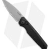 Kershaw Launch 18 Automatic Knife Black Aluminum (2.8" Stonewash) 1 Kershaw Launch 18 Automatic Knife Black Aluminum (2.8" Stonewash) -Kershaw Store Kershaw Auto Launch 18 Black Stonewash BHQ 205167 hd large