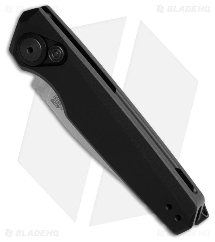 Kershaw Launch 18 Automatic Knife Black Aluminum (2.8" Stonewash) 4 Kershaw Launch 18 Automatic Knife Black Aluminum (2.8" Stonewash) - Image 2