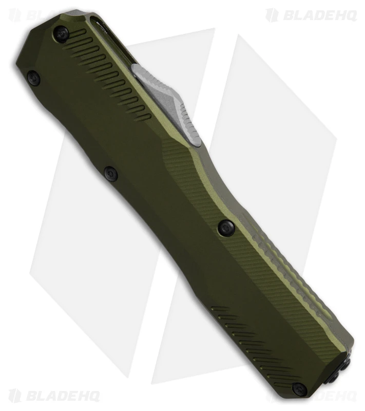 Kershaw Livewire MagnaCut D/A OTF Automatic Knife Olive Green (3.4" Stonewash) 4 Kershaw Livewire MagnaCut D/A OTF Automatic Knife Olive Green (3.4" Stonewash) - Image 2