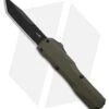 Kershaw Livewire MagnaCut Tanto OTF Automatic Knife Olive Green (3.3" Black) -Kershaw Store Kershaw Auto Livewire OTF Tanto OD Green BHQ 203787 hd large