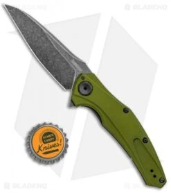 Kershaw Bareknuckle Sub-Frame Lock Knife OD Green (3.5" BlackWash) 7777OLBW 10 Kershaw Bareknuckle Sub-Frame Lock Knife OD Green (3.5" BlackWash) 7777OLBW -Kershaw Store Kershaw Bareknuckle Sub FL OD Green BlackWash 7777OLBW BHQ 99040 jr bottlecap