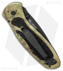 Kershaw Blur Assisted Opening Knife Camo (3.375" Black) 1670CAMO -Kershaw Store Kershaw Blur Assisted Opening Knife Camo 3.375 Black1670CAMO BHQ 37587 LS Side