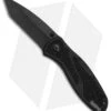 Kershaw Blur Tanto Assisted Opening Knife Black (3.375" Black) 1670TBDZ -Kershaw Store Kershaw Blur Tanto Black Black 1670TBDZ BHQ 55588 jr