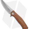 Kershaw Sinkevich Concierge Liner Lock Knife Brown Micarta (3.25" SW D2) -Kershaw Store Kershaw Concierge D2 Brown Micarta BHQ 138407 td