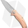 Kershaw Copper Natrix XL Sub-Frame Lock Knife (3.75" Stonewash) 7008CU -Kershaw Store Kershaw Copper Natrix XL Sub FL SW 7008CU BHQ 105985 jr