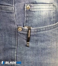 Kershaw Cryo Assisted Opening Knife (2.75" Bead Blast Serr) 1555ST 12 Kershaw Cryo Assisted Opening Knife (2.75" Bead Blast Serr) 1555ST -Kershaw Store Kershaw Cryo Assisted Opening Flipper Knife Black G 10 D2 Exclusive BHQ 91319 kp in pocket web 7