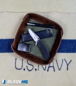 Kershaw Cryo Assisted Opening Knife (2.75" BlackWash) 1555BW -Kershaw Store Kershaw Cryo Assisted Opening Flipper Knife Black G 10 D2 Exclusive BHQ 91319 kp lifestyle web 5