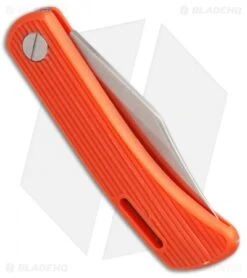 Kershaw D.W.O. Classic 3000 Lockback Knife Orange (2.38" Satin) -Kershaw Store Kershaw DWO classic 3000 orange satin BHQ 11772 er side