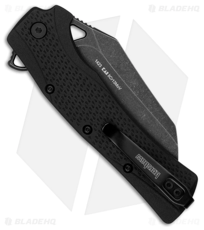 Kershaw Dawnstar Karambit Assisted Knife Black GFN (3.5" Black Stonewash) 4 Kershaw Dawnstar Karambit Assisted Knife Black GFN (3.5" Black Stonewash) - Image 2