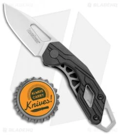 Kershaw Diode Liner Lock Knife Black FRN (1.6" Bead Blast) 1230 9 Kershaw Diode Liner Lock Knife Black FRN (1.6" Bead Blast) 1230 -Kershaw Store Kershaw Diode LL black FRN BB 1230 BHQ 106039 jr bottlecap
