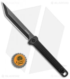 Kershaw Dune Tanto Neck Sword Knife (3.8" Black) 4008 -Kershaw Store Kershaw Dune Tanto Neck Sword Black 4008 BHQ 27406 jr bottlecap