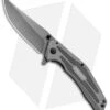 Kershaw Duojet A/O Frame Lock Knife Gray SS/Carbon Fiber (3.25" Gray) 8300 -Kershaw Store Kershaw Duojet AO FL Gray SS CF Gray 8300 BHQ 80590 jr