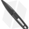 Kershaw Electron Dagger Fixed Blade Knife Black GFN (2.4" Black GFN) 1396 -Kershaw Store Kershaw Electron Dagger Fixed Blade Black GFN Black BHQ 139788 jr