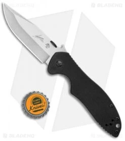 Kershaw Emerson CQC-6K Frame Lock Knife (3.25" Stonewash D2) 6034 10 Kershaw Emerson CQC-6K Frame Lock Knife (3.25" Stonewash D2) 6034 -Kershaw Store Kershaw Emerson CQC 6K FL SW 6034D2 BHQ 102483 jr bottlecap