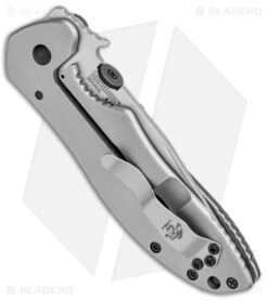 Kershaw Emerson CQC-6K Frame Lock Knife (3.25" Stonewash D2) 6034 -Kershaw Store Kershaw Emerson CQC 6K FL SW 6034D2 BHQ 102483 jr side large