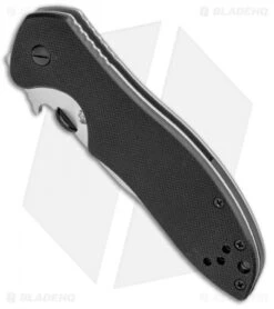 Kershaw Emerson CQC-6K Frame Lock Knife (3.25" Stonewash D2) 6034 8 Kershaw Emerson CQC-6K Frame Lock Knife (3.25" Stonewash D2) 6034 -Kershaw Store Kershaw Emerson CQC 6K FL SW 6034D2 BHQ 102483 jr spine