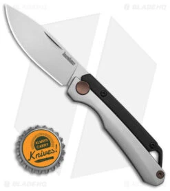 Kershaw Esteem Slip Joint Knife Drop Point Steel/G-10 Overlay (2.5" BB) 2032 -Kershaw Store Kershaw Esteem Slip Joint Knife Drop Steel G10 Overlay 2in BB BHQ 139783 td size