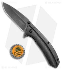 Kershaw Filter Frame Lock Knife Stainless Steel (3.25" BlackWash) 1306BW 9 Kershaw Filter Frame Lock Knife Stainless Steel (3.25" BlackWash) 1306BW -Kershaw Store Kershaw Filter FL SS BlackWash BHQ 27380 jr bottlecap 1