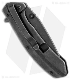 Kershaw Filter Frame Lock Knife Stainless Steel (3.25" BlackWash) 1306BW 8 Kershaw Filter Frame Lock Knife Stainless Steel (3.25" BlackWash) 1306BW -Kershaw Store Kershaw Filter FL SS BlackWash BHQ 27380 jr side 1